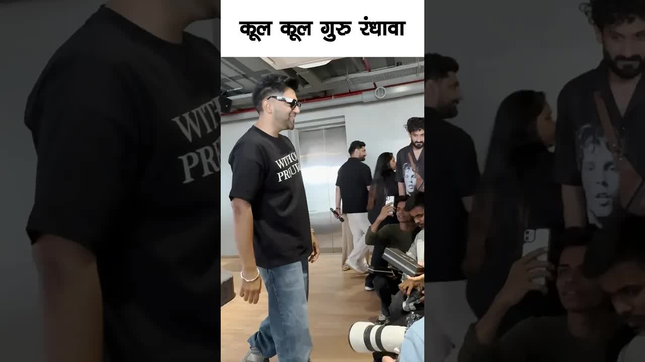 Guru Randhawa cool look #bollywood #gururandhawa #shortsvideo