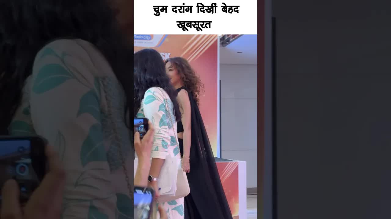 chum darang black look #bollywood #chumdarang #shortsvideo