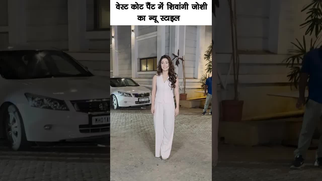 Shivangi Joshi new style #bollywood #shivangijoshi #shortsvideo