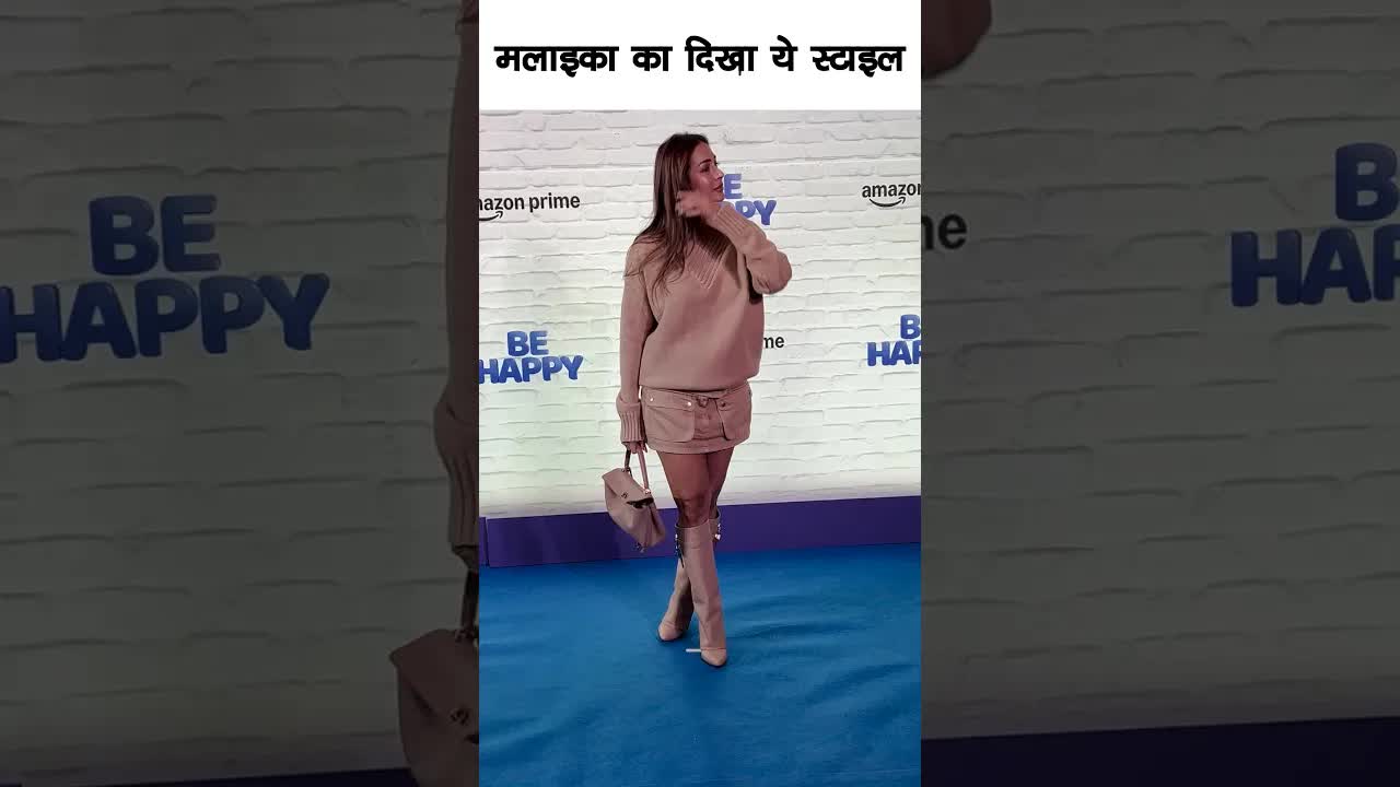 Malaika in new style #bollywood #malaikaarora #shortsvideo