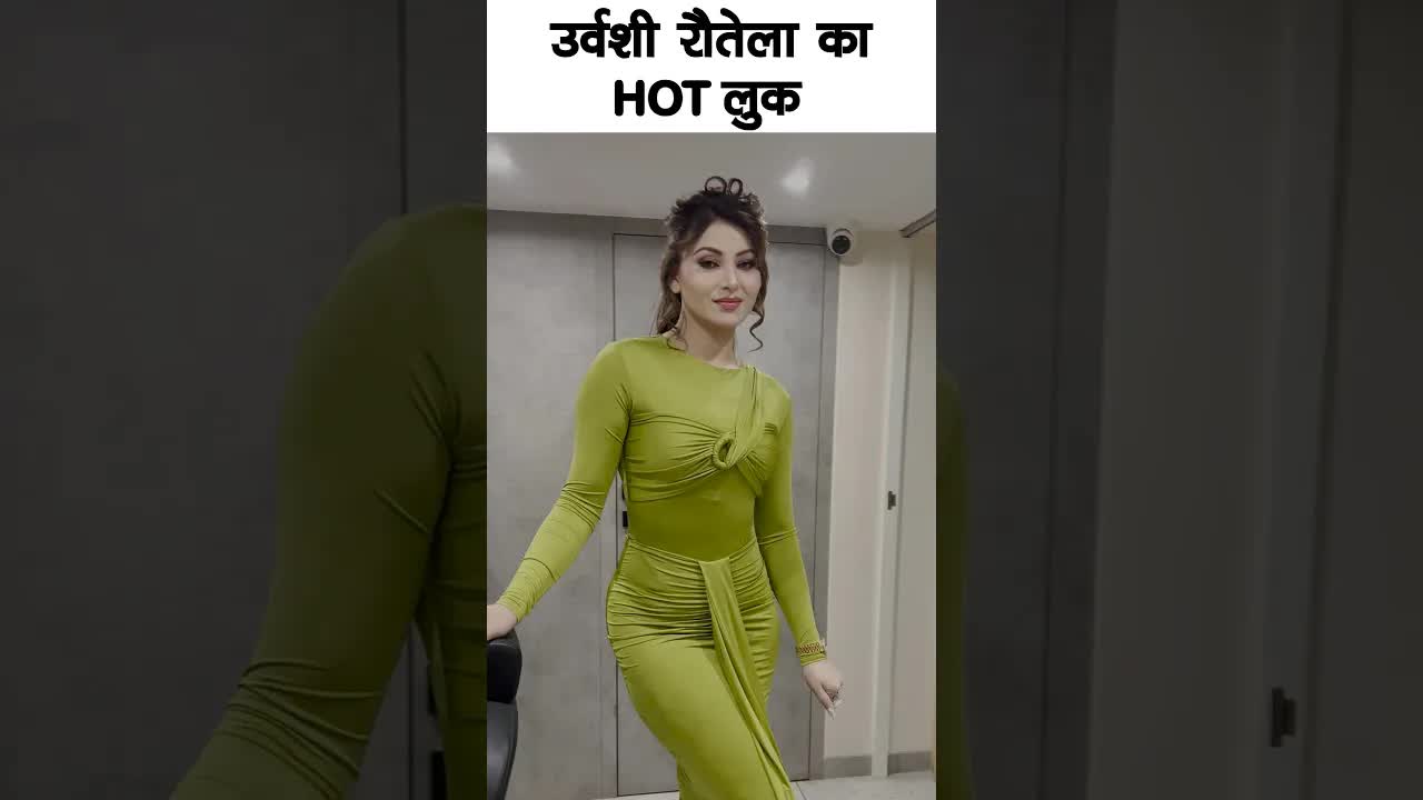 Urvashi Rautela different look #bollywood #urvashirautela #shortsvideo