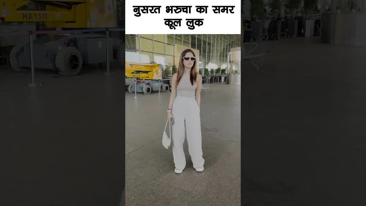 Nusrat Bharuccha style #bollywood #nusrat #shortsvideo