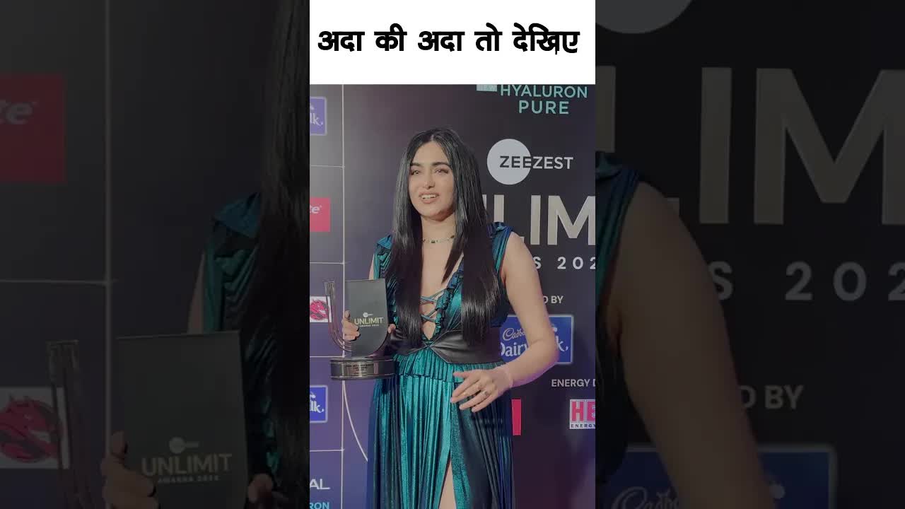 Adah sharma new look #bollywood #adahsharma #shortsvideo