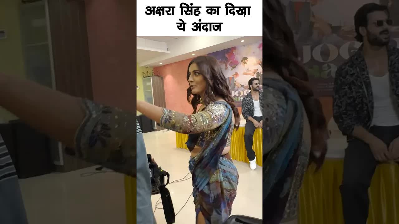 Akshara singh saree look #bollywood #aksharasingh #shortsvideo