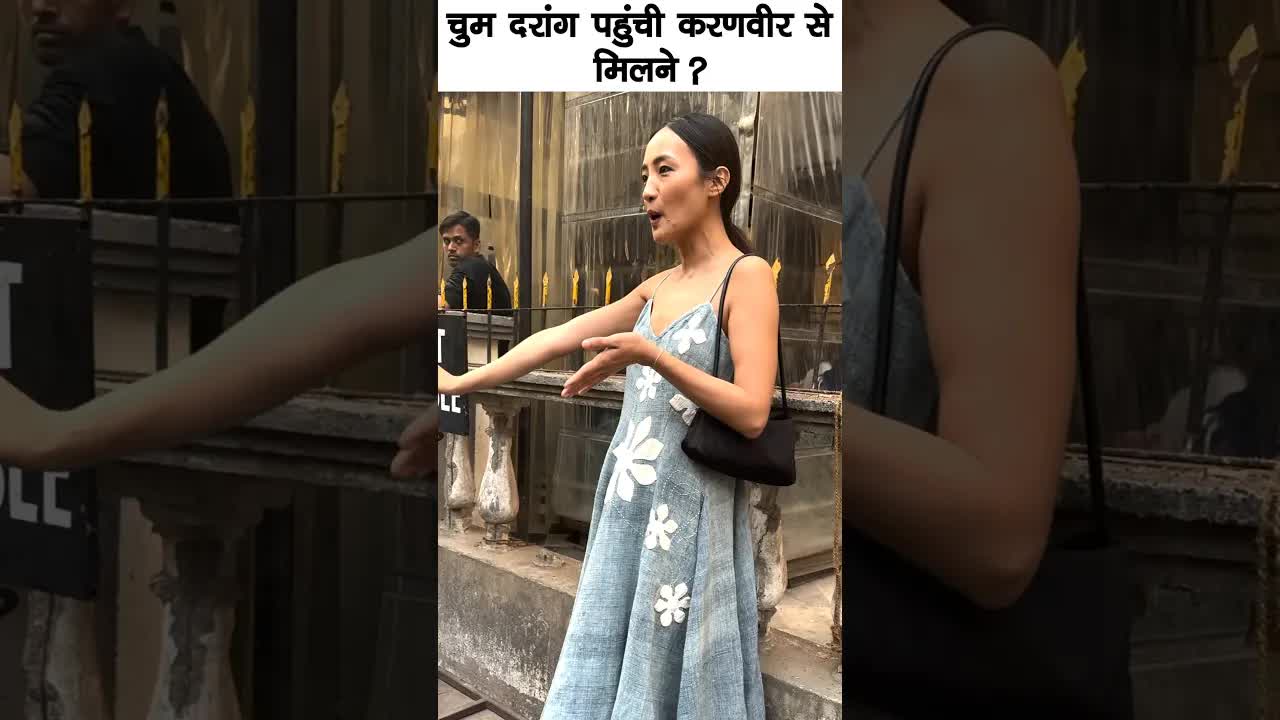Chum darang simple look #bollywood #chumdarang #shortsvideo