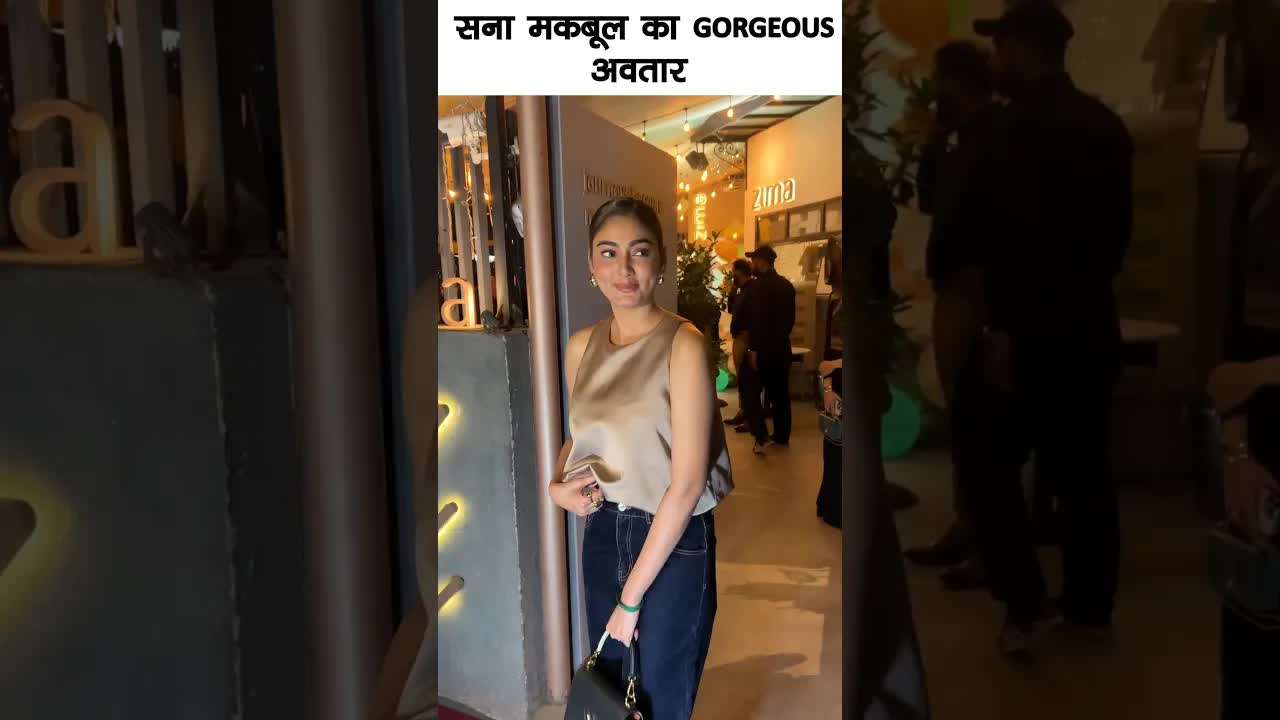 Sana makbul gorgeous look #bollywood #sanamakbul #shortsvideo