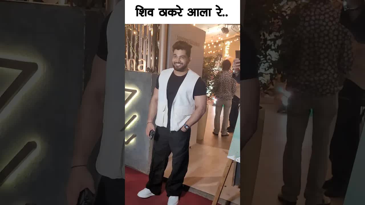 Shiv Thakare look #bollywood #shivthakare #shortsvideo