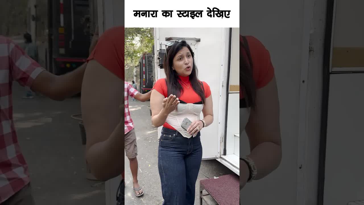 Mannara cool look #bollywood #mannarachopra #shortsvideo