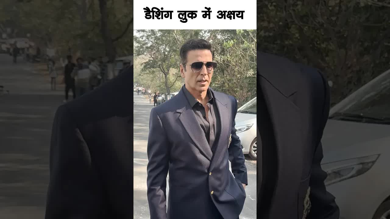 Akshay suit look #bollywood #akshaykumar #shortsvideo