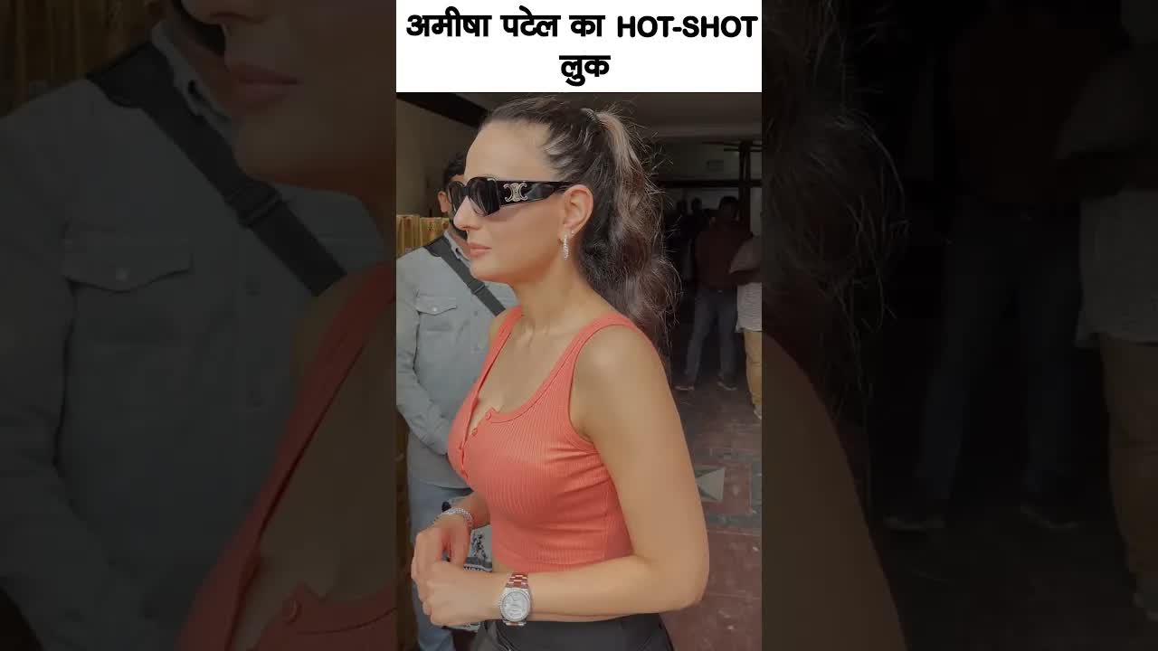 Ameesha patel hot shot look #bollywood #ameeshapatel #shortsvideo