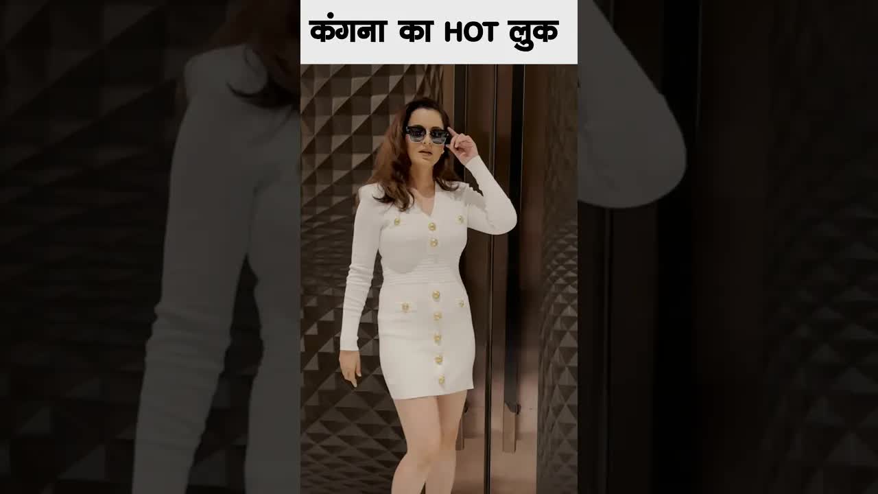 Kangana's hot look #bollywood #kanganaranaut #shortsvideo