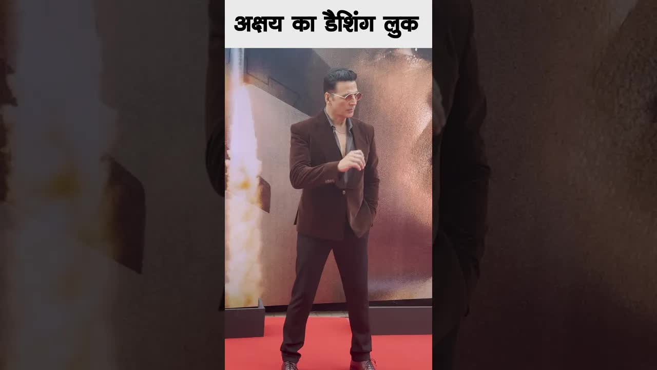 Akshay cool look #bollywood #akshaykumar #shortsvideo