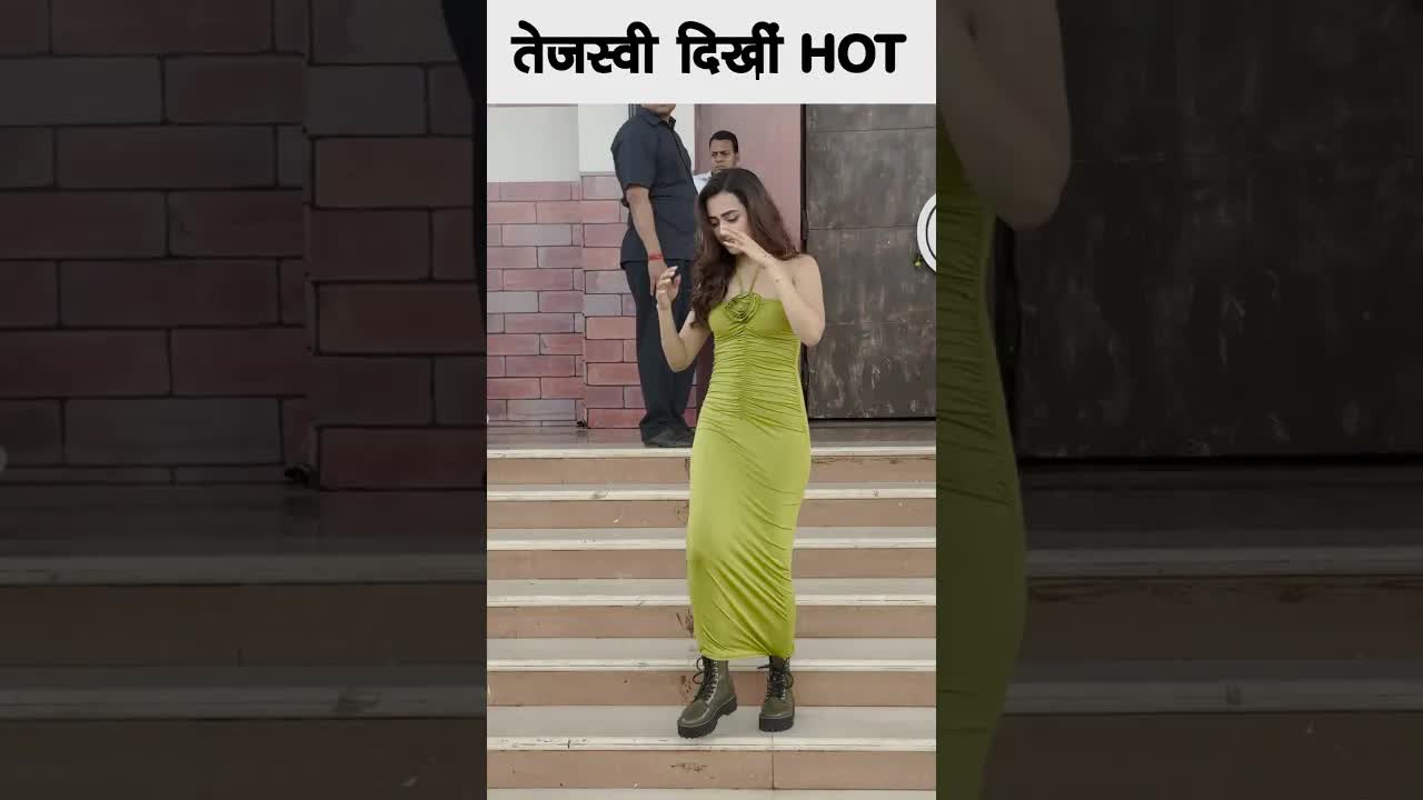 Tejaswi hot look #bollywood #tejashwiyadav #shortsvideo