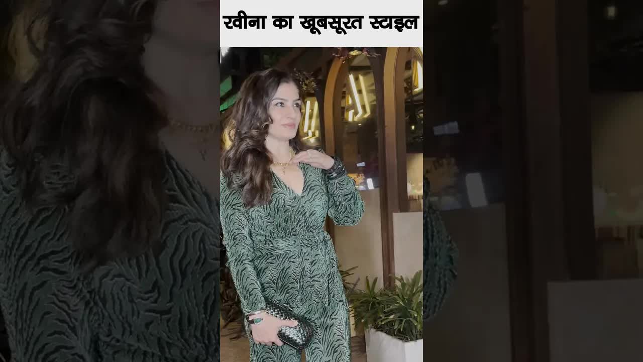 Raveena beautiful look#bollywood #raveenatandon #shortsvideo