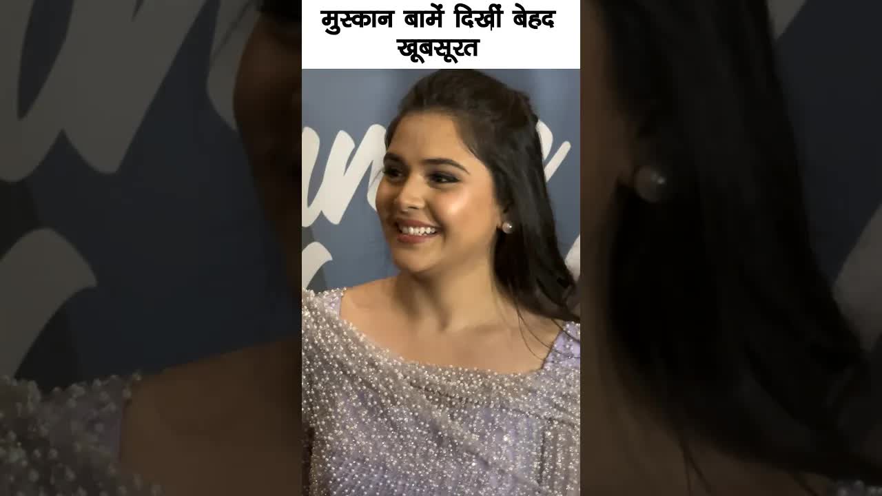 Muskan bamne beautiful look #bollywood #muskanbamne  #shortsvideo