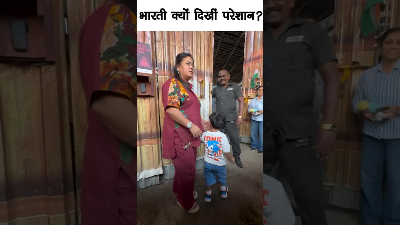 Bharti singh with her son #bollywood #bhartisingh #shortsvideo