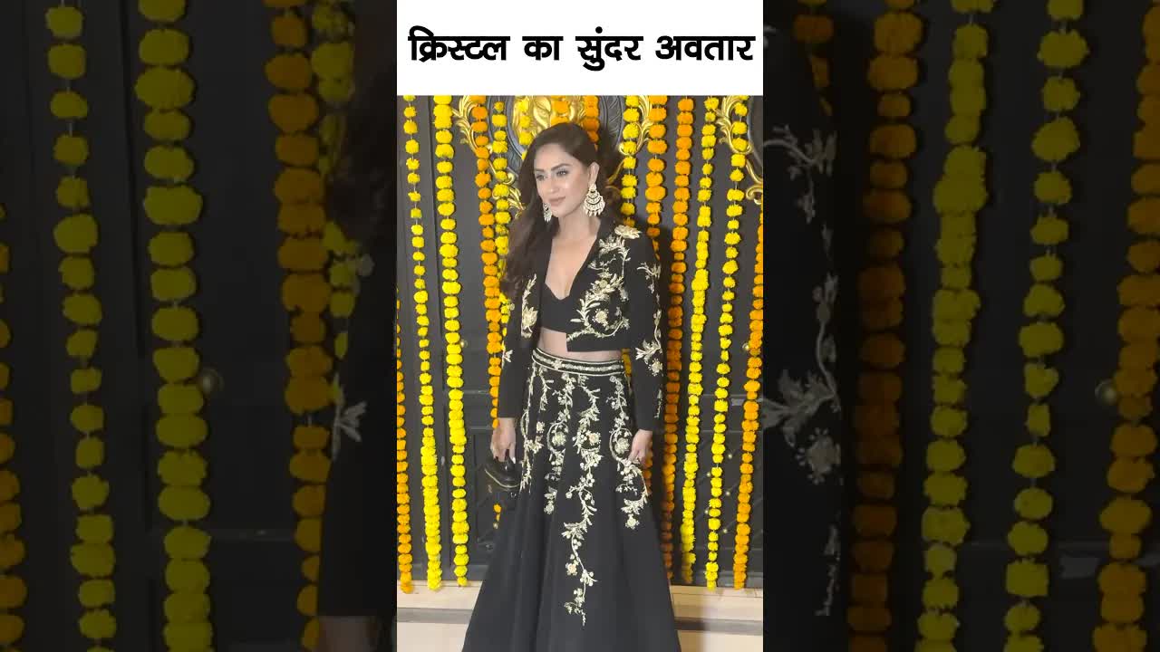 Krystle D'souza look #bollywood #krystledsouza #shortsvideo