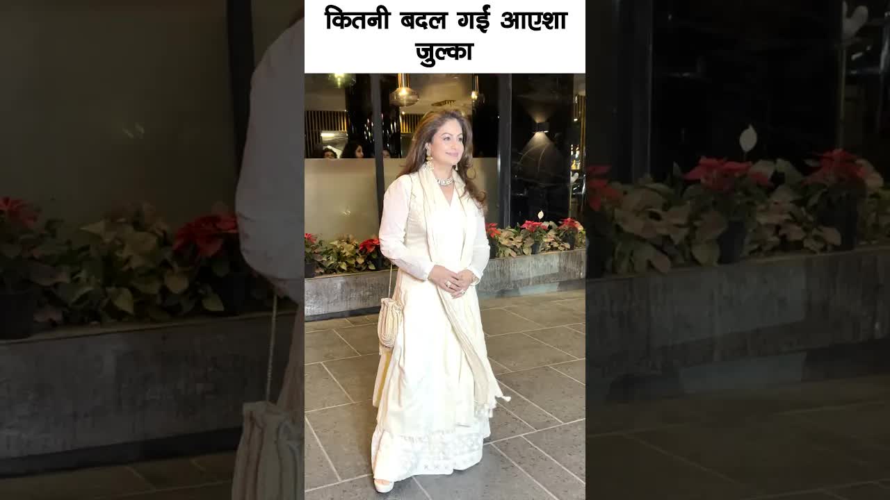 Ayesha all white look #bollywood #ayesha #shortsvideo