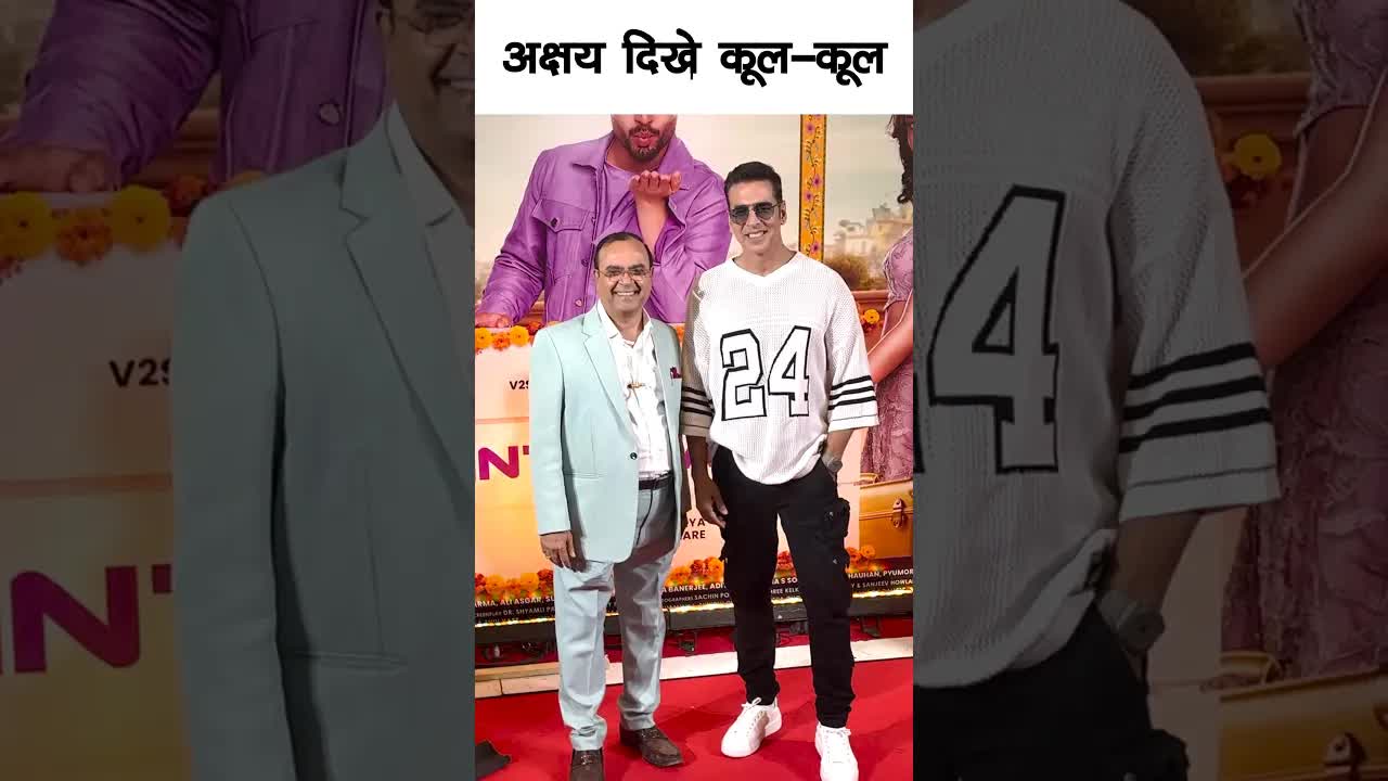 Akshay Kumar cool look #bollywood #akshaykumar #shortsvideo