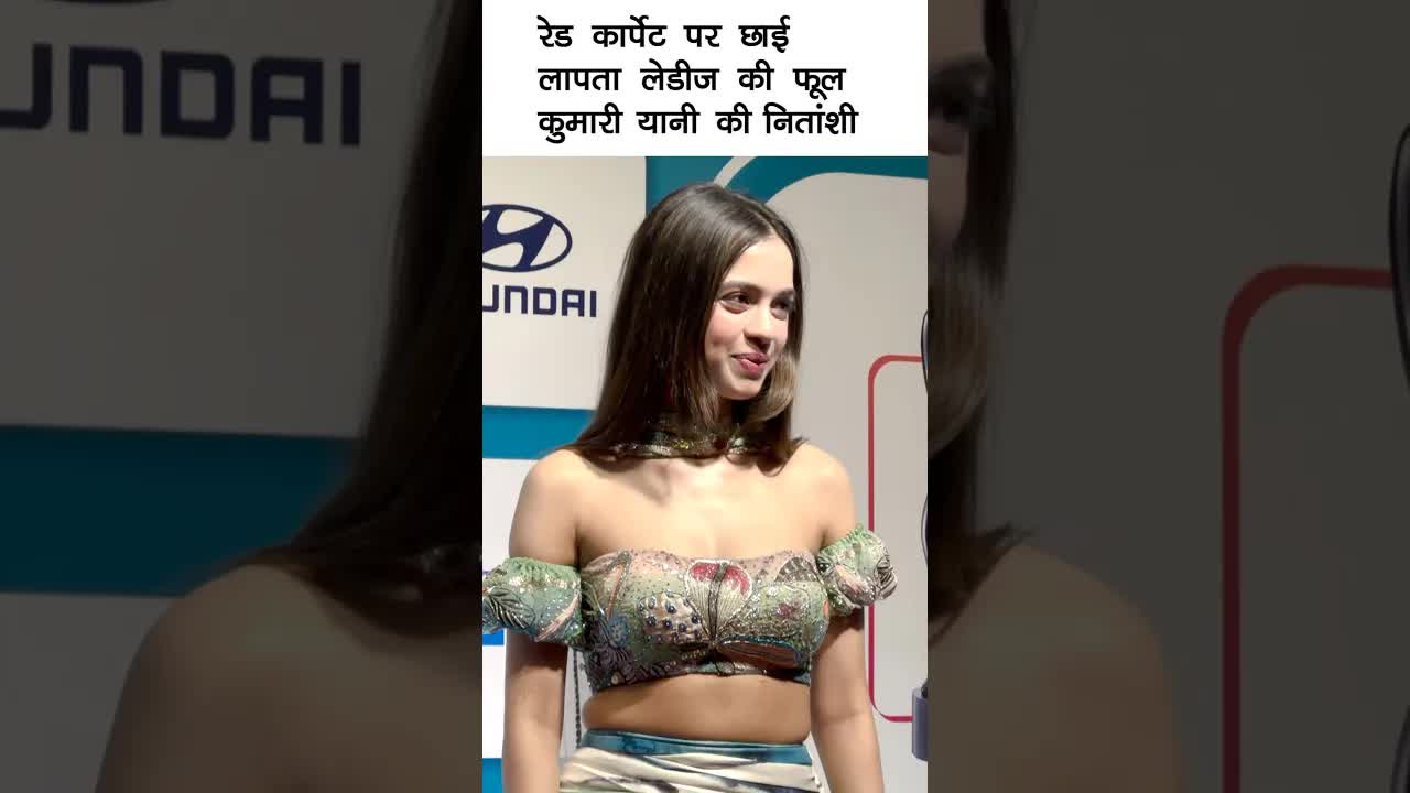 Laaptaa Ladies ki fool yani Nitanshi on Ramp #bollywood #nitanshigoel #shorts