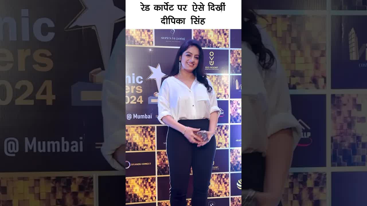 Deepika Singh's cool look #tv #shorts #deepikasingh #tvshow