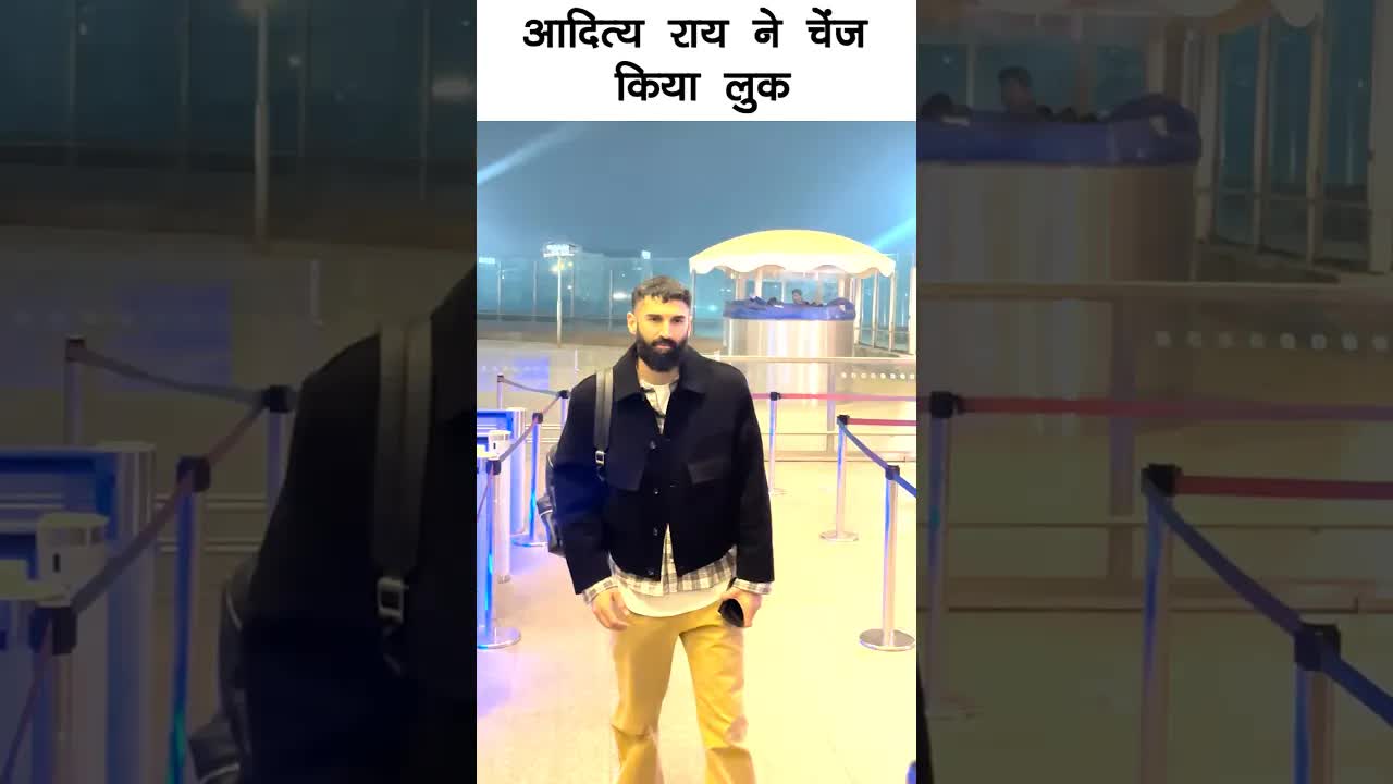 Aditya Roy's new look ? #bollywood #adityroykapoor #shorts #shortsvideo