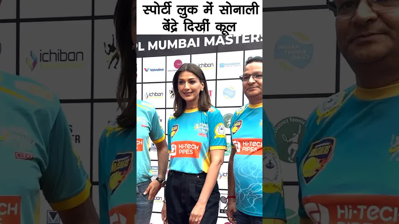 Sonali looks cool #bollywood #sonalibendrebehl #shorts