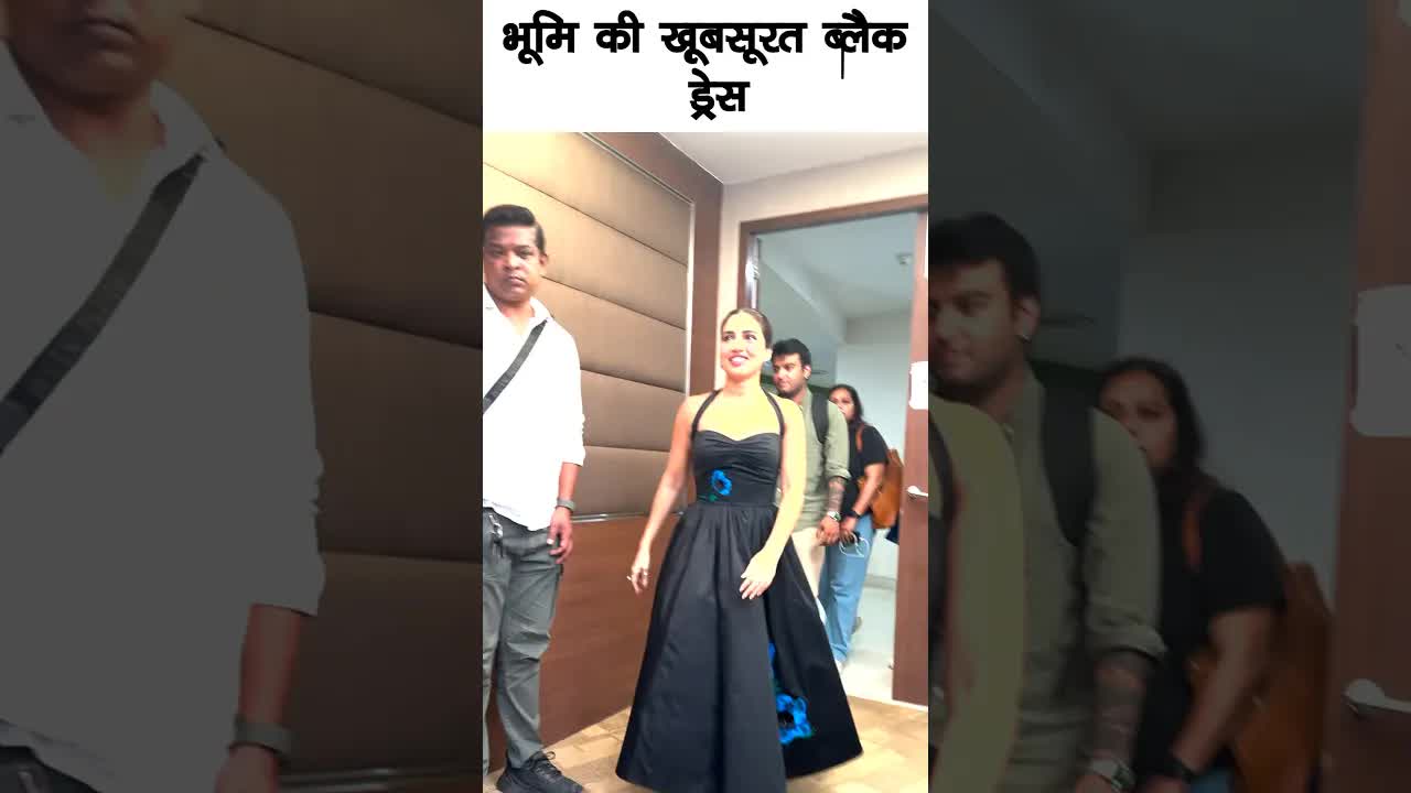 Bhumi ki sundar dress #bollywood #bhumipednekar #shorts