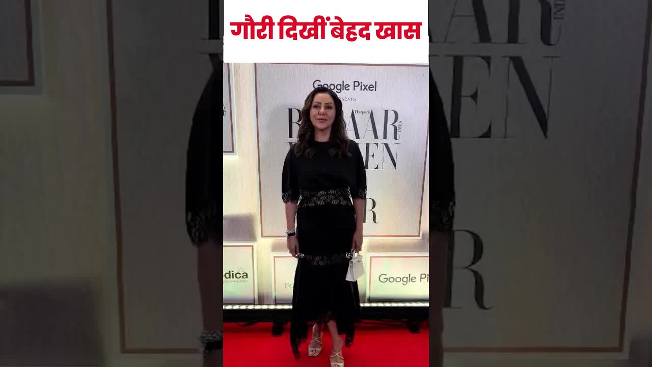 Gauri's all  black look #bollywood #gaurikhan #shorts #diwali