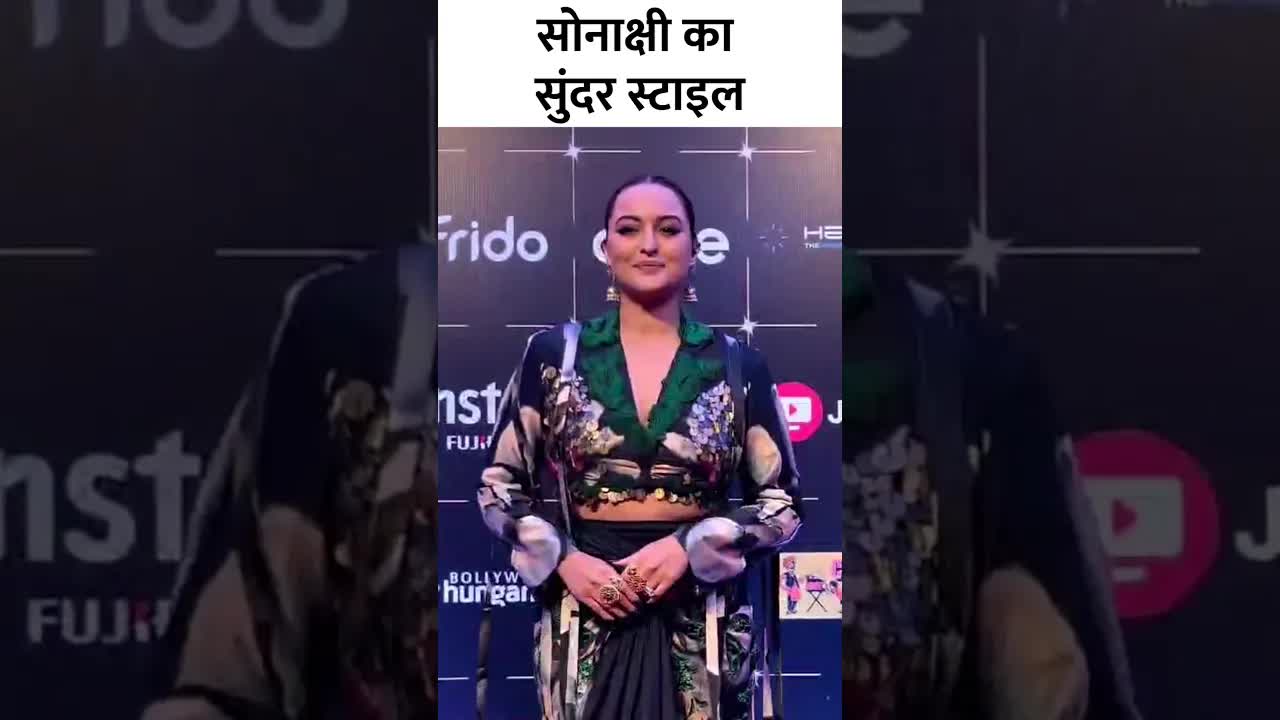 Sonakshi's festive look #bollywood #navratri #short #festival