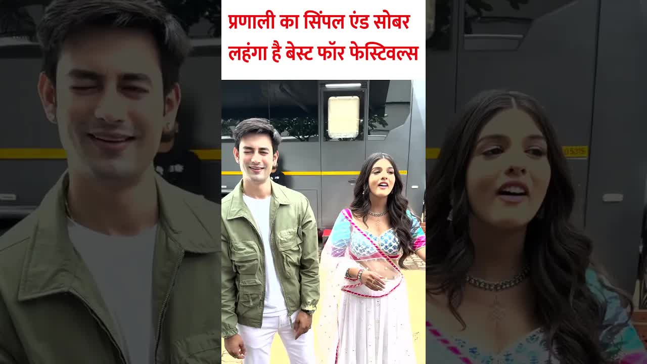 Pranali Ka lahnga best for festivals #pranalirathod #shorts