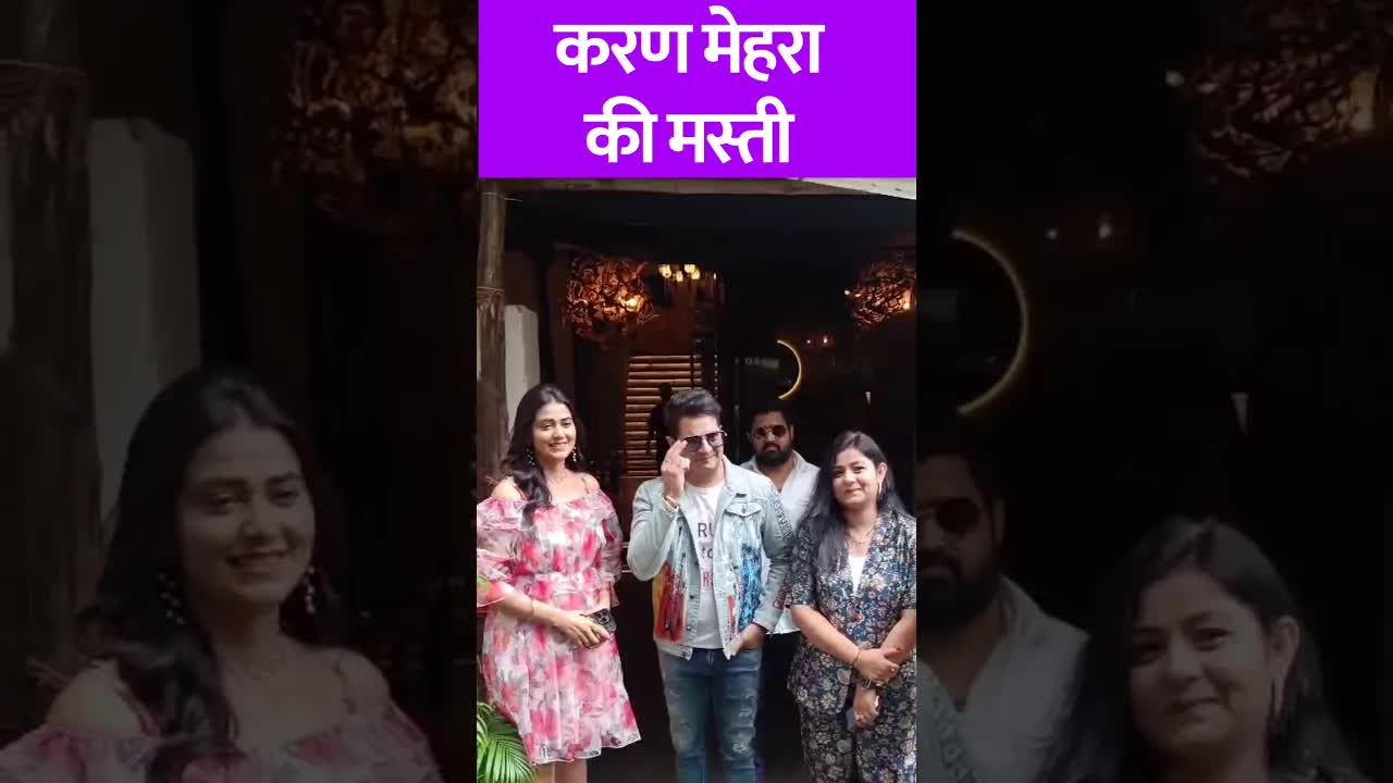 Karan Mehra's happy mood #karanmehra #shorts