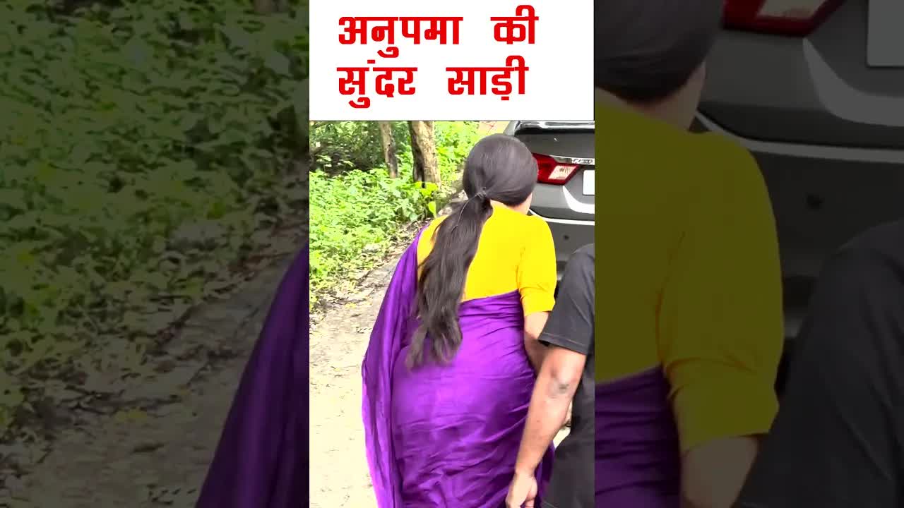Anupamaa fame Rupali ka shoot time #anupama #tvshow #shorts
