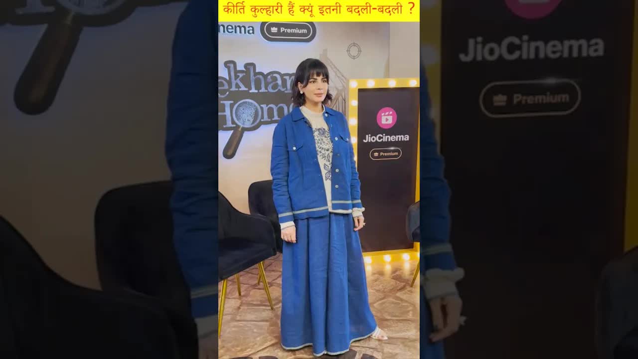 Kriti Kulhari's new look #tv #shorts