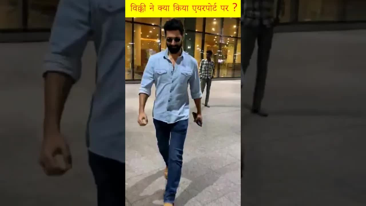 Vicky looks Happy #vickykaushal #bollywood #shorts