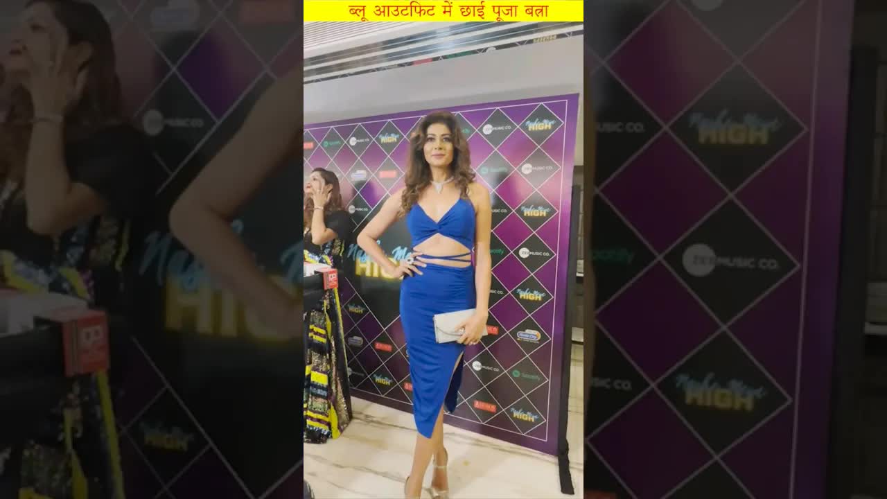 Pooja Batra's party look #bollywood #shorts