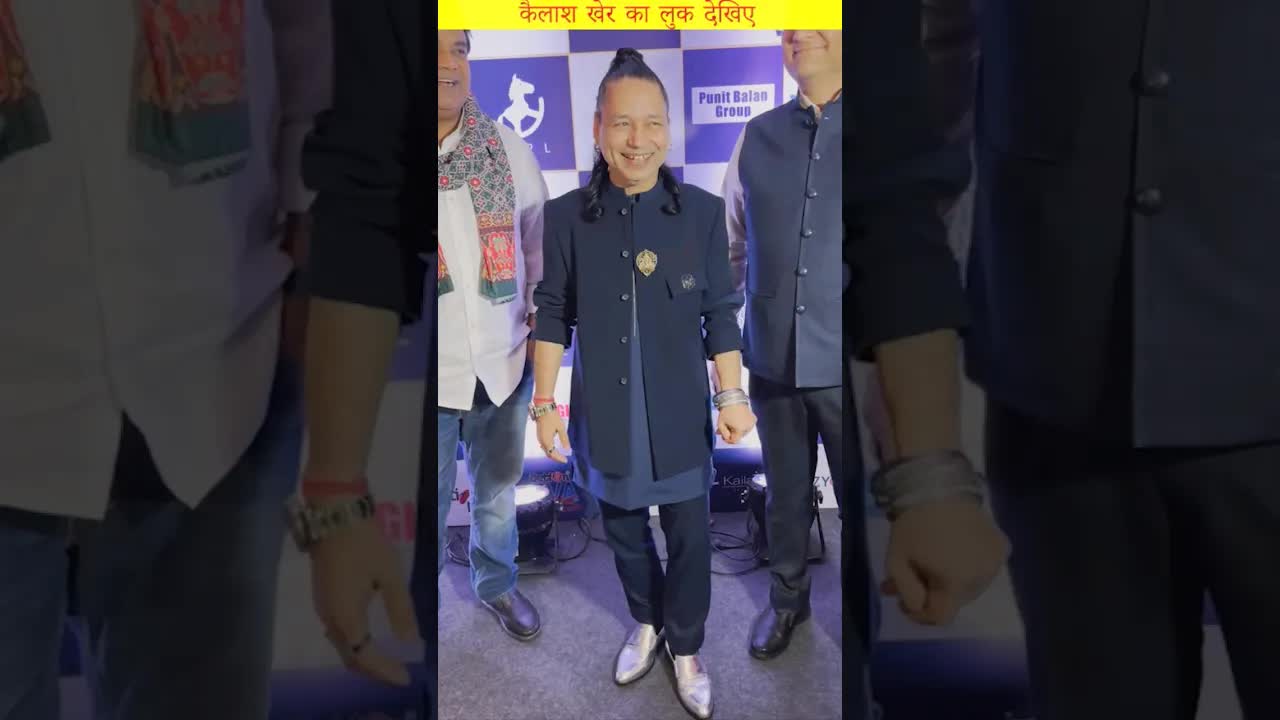 Kailash Kher's look #shorts #bollywood