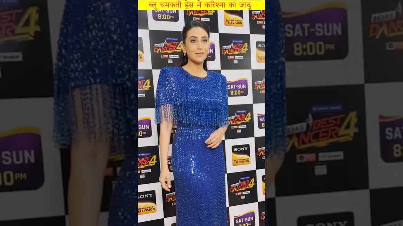 Karisma's glamrous look #karismakapoor #shorts