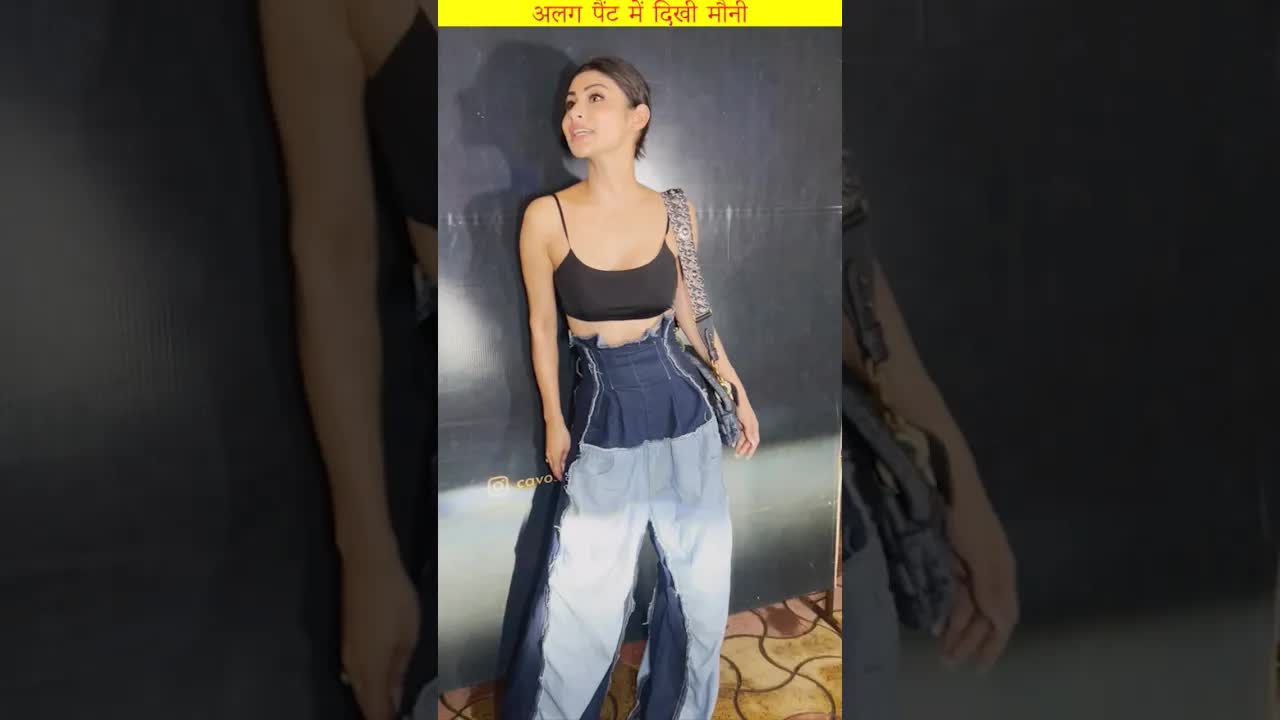 Mauni's new look #mauniroy #shorts