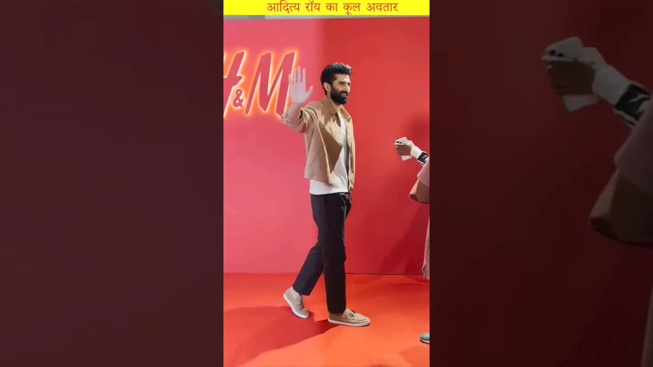 Aditya Roy's cool look #shorts #bollywood