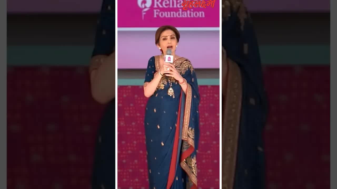 Nita Ambani on Athletes #parisolympics2024 #shorts #neetaambani #IOC #relance