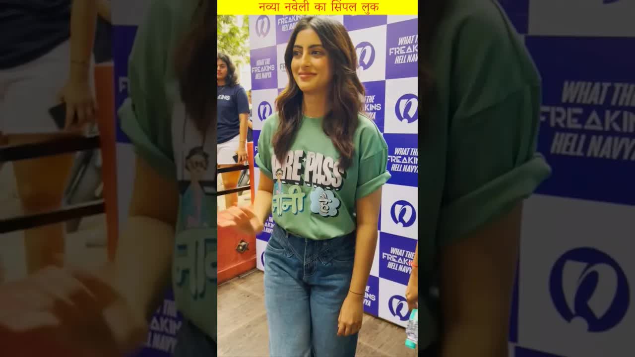 Navya's summer look#shorts #navyanaveli