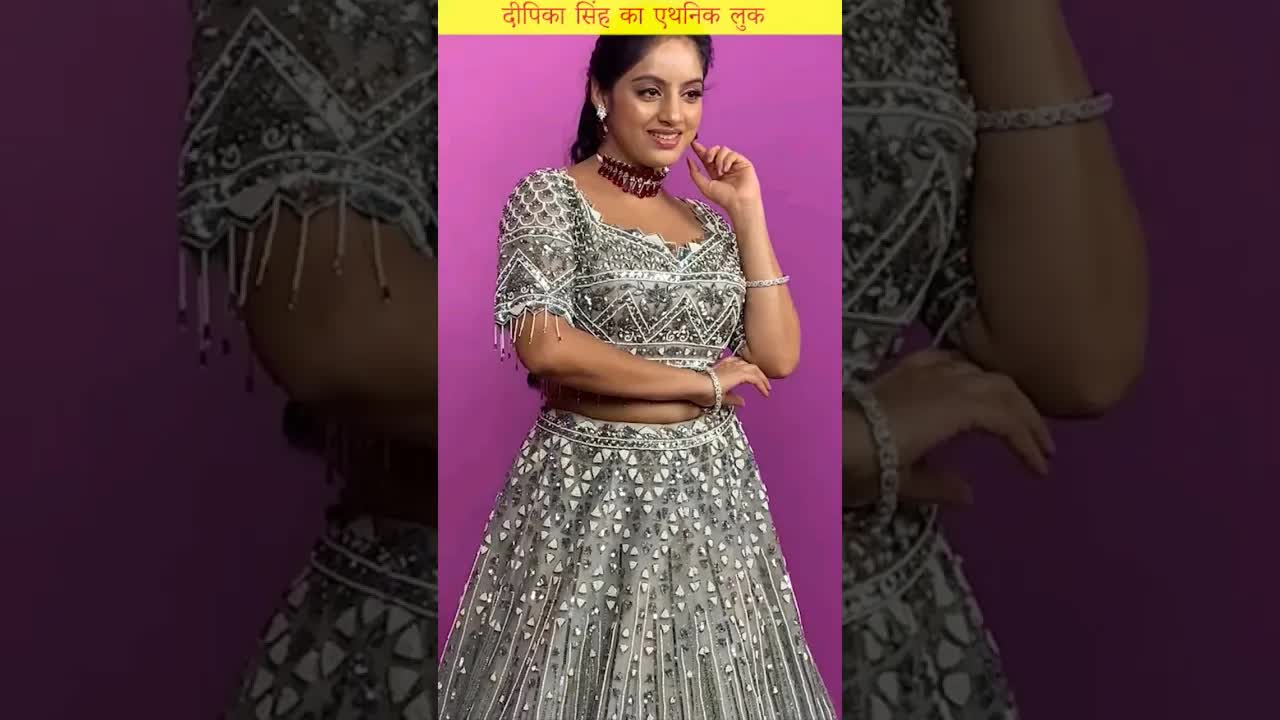 Deepika Singh's ethinic look #deepikasingh #shorts