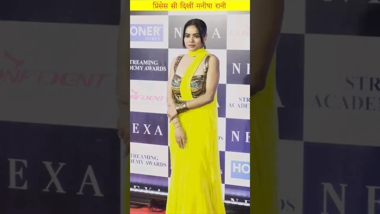 Manisha Rani's look #manisharani #shorts #youtubeshorts
