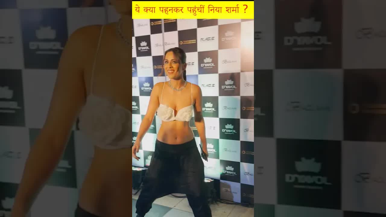 Nia Ka ye kaisa look? #niasharma #shorts