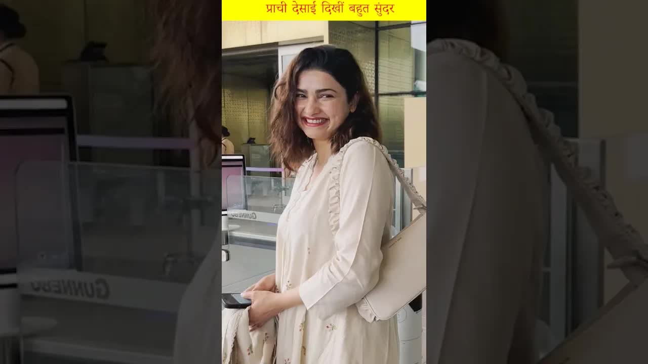 Prachi's suit look 🤩 #prachidesai #shorts