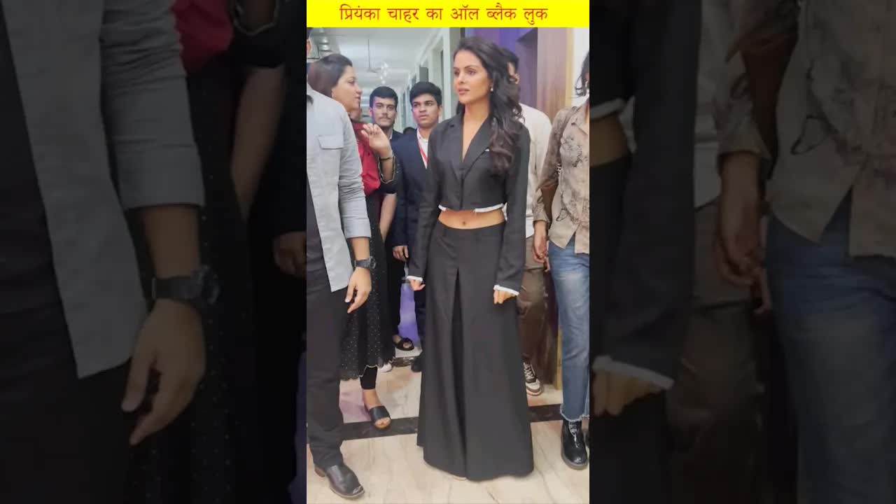 Priyanka Chahar's mast look 😍 #priyankachaharchoudhary #shorts