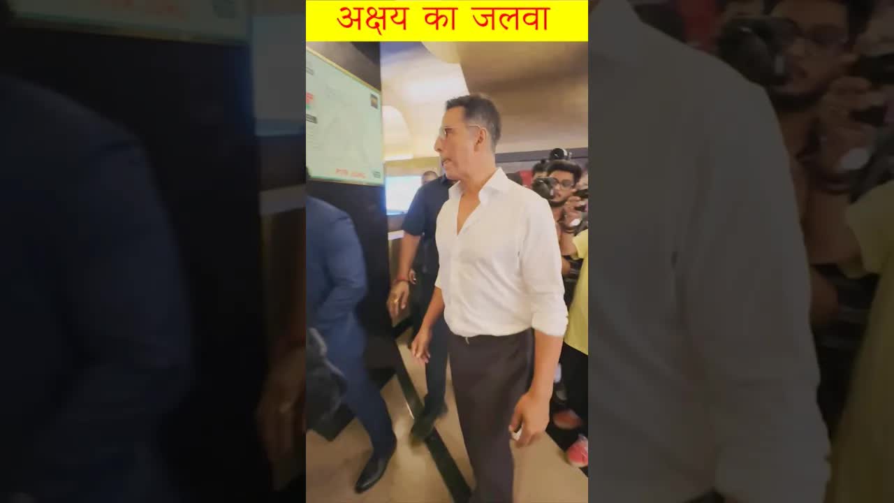 Akshay Ne Khel Khel me #akshaykumar #shorts