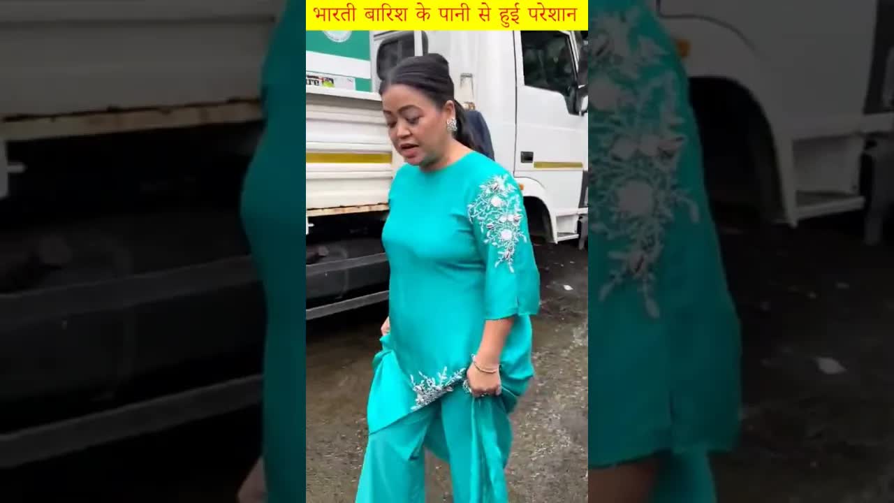 Bharti hui kyu pareshan? #bhartisingh #shorts