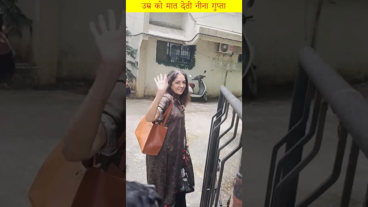 Neena's ageless beauty #neenagupta #shorts